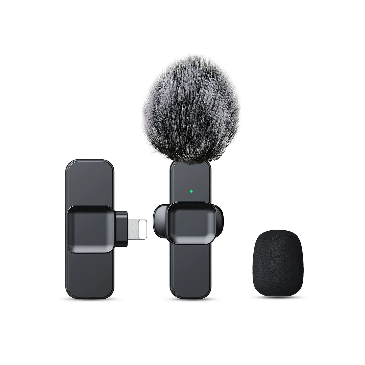 K10 Wireless Lavalier Microphone