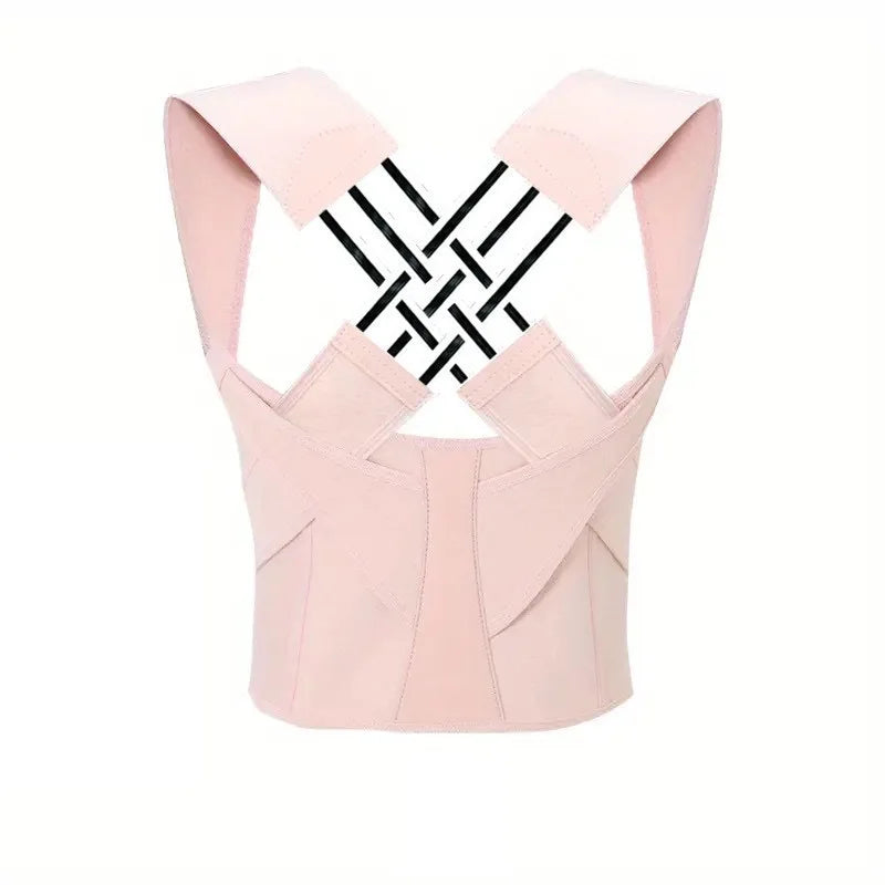 Adjustable Back Brace – Posture Corrector with Full Support