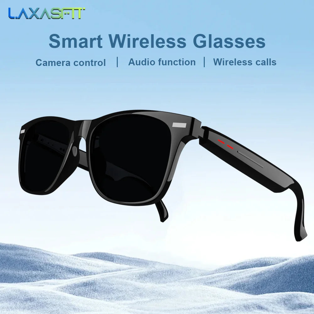 Smart Bluetooth Glasses – Music & Call Sunglasses