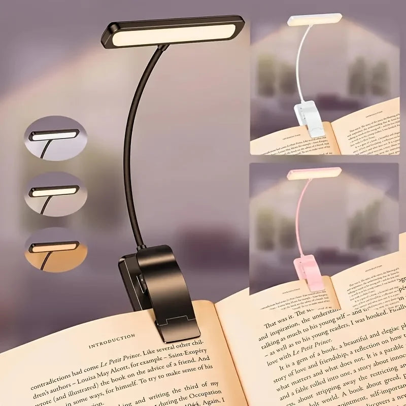 LED Clip-On Reading Light