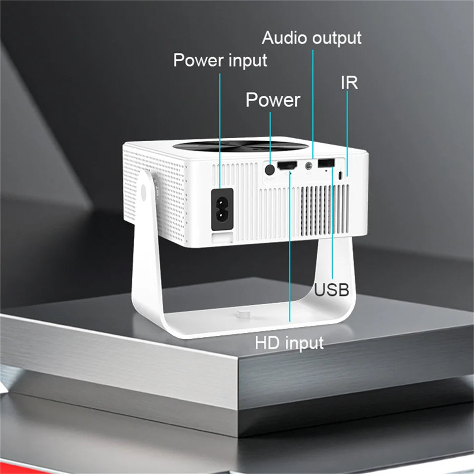 4K Mini Projector T1Pro