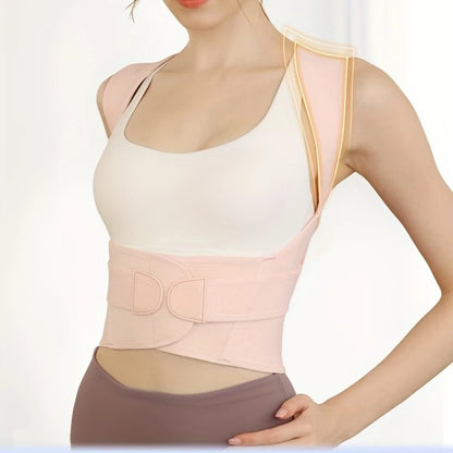 Adjustable Back Brace – Posture Corrector with Full Support