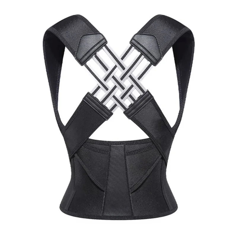 Adjustable Back Brace – Posture Corrector with Full Support