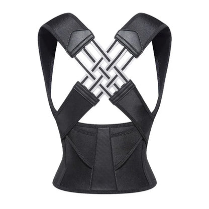 Adjustable Back Brace – Posture Corrector with Full Support