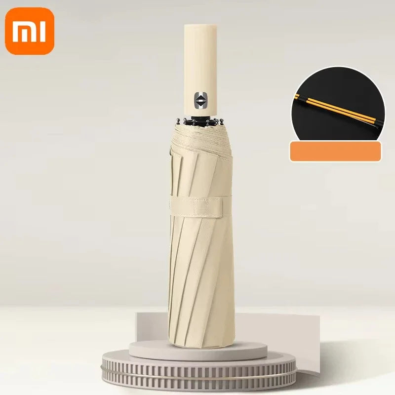 Xiaomi Auto Umbrella – 24-Bone Windproof UV Sunshade