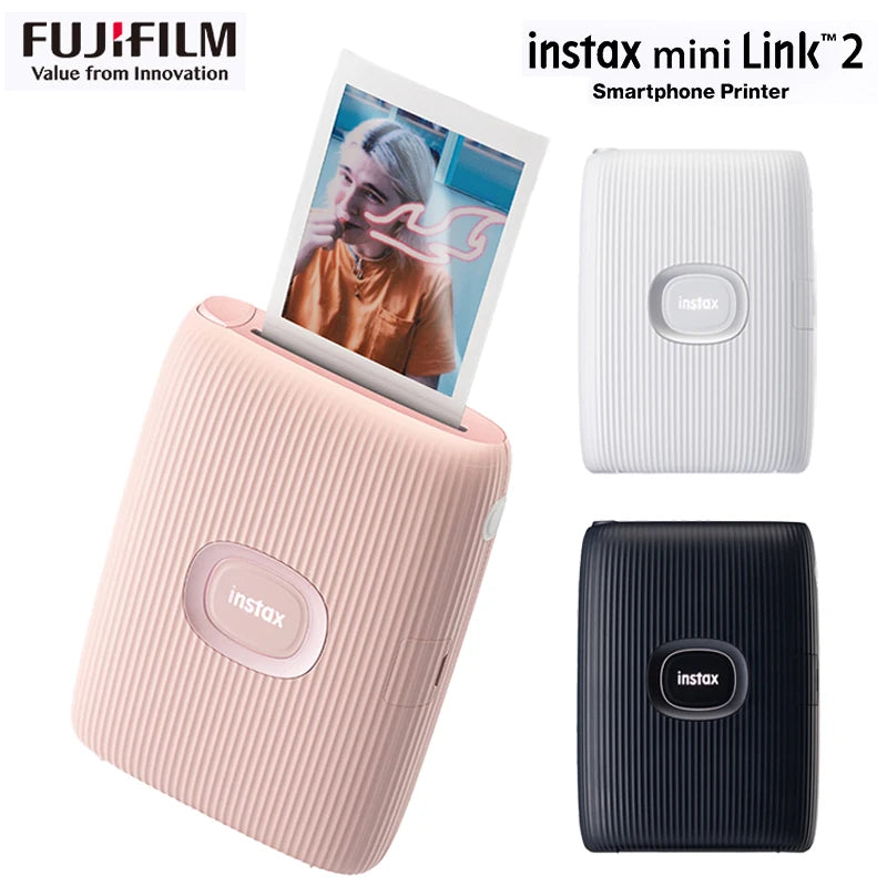 Fujifilm Instax Printer – Mini Link 2/3 with Film Options