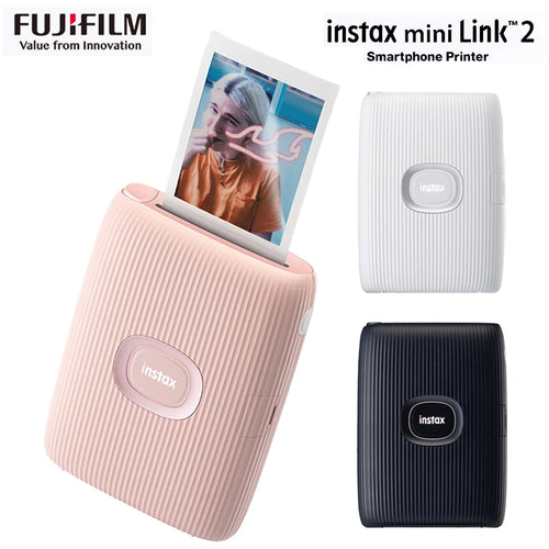 Fujifilm Instax Printer – Mini Link 2/3 with Film Options