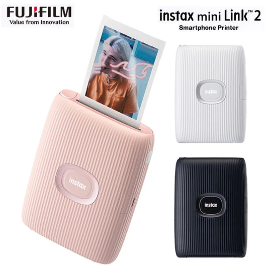 Fujifilm Instax Printer – Mini Link 2/3 with Film Options