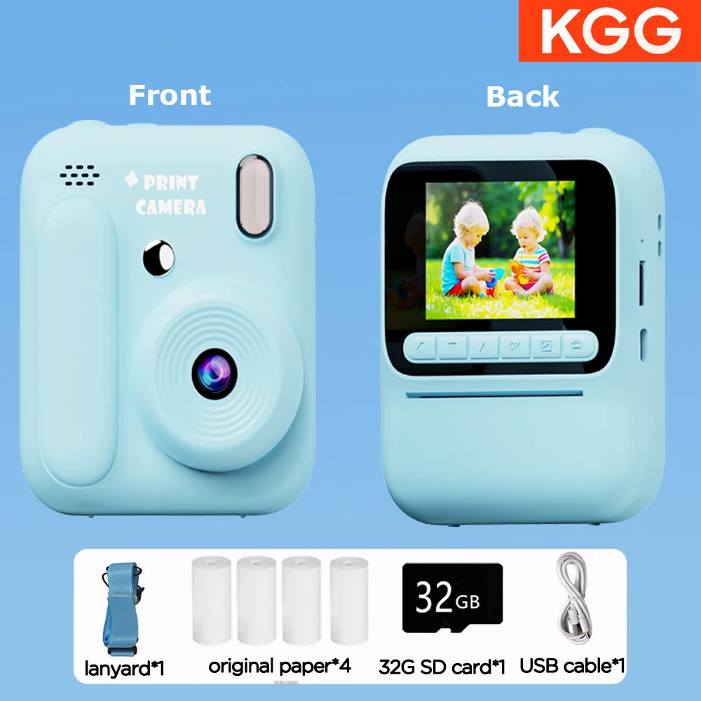 Kids Instant Print Camera