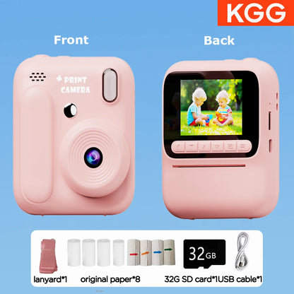 Kids Instant Print Camera