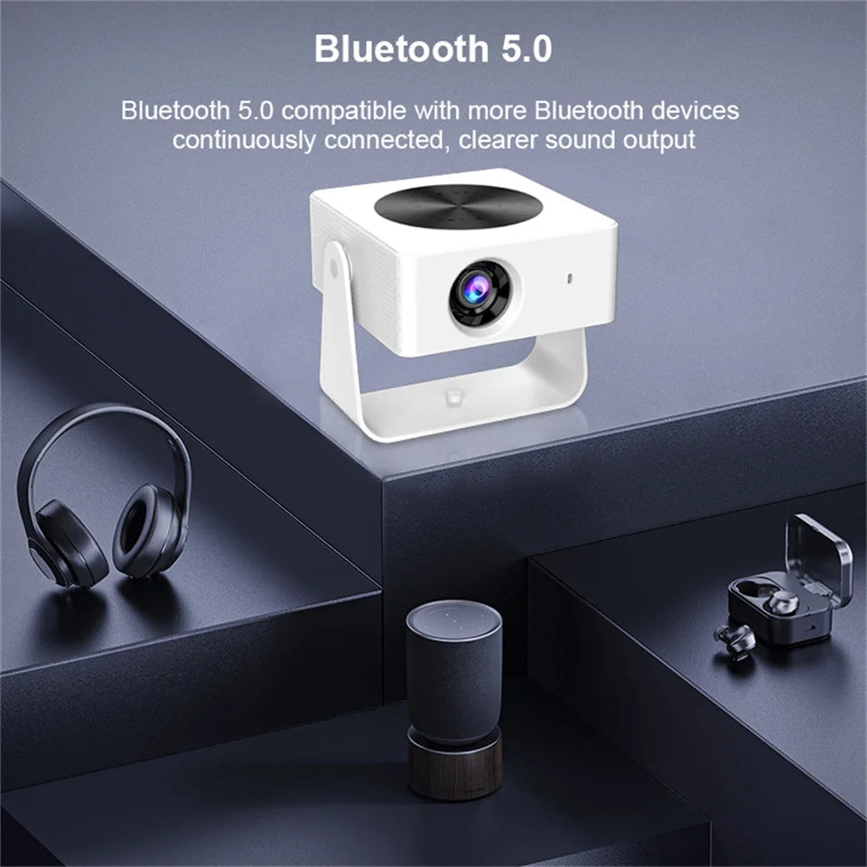 4K Mini Projector T1Pro