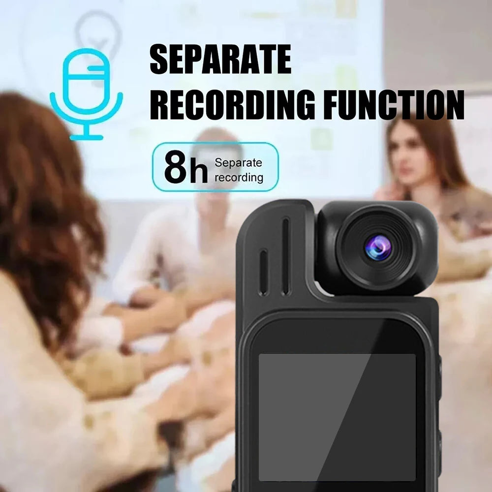 HD 1080P Mini Body Camera