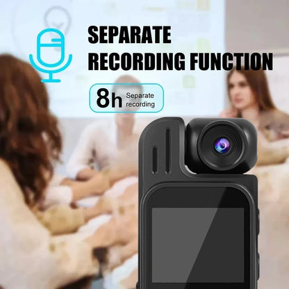 HD 1080P Mini Body Camera