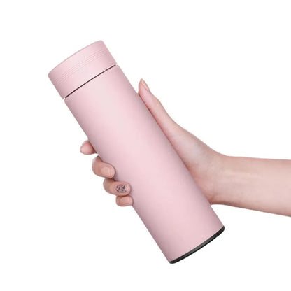 Smart Thermos Bottle – 500ml LED Temp Display Flask
