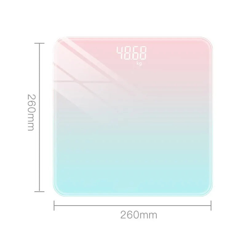 Gradient LCD Body Weight Scale