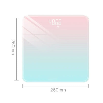 Gradient LCD Body Weight Scale