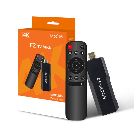 Android TV Stick MX10 F2 4K