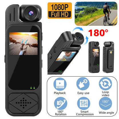 HD 1080P Mini Body Camera