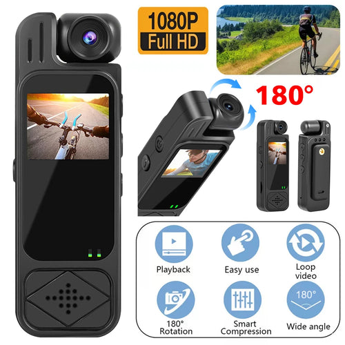 HD 1080P Mini Body Camera