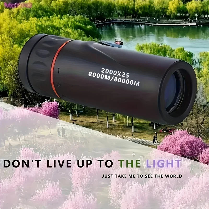 HD Monocular Telescope 2000X25
