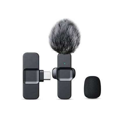 K10 Wireless Lavalier Microphone