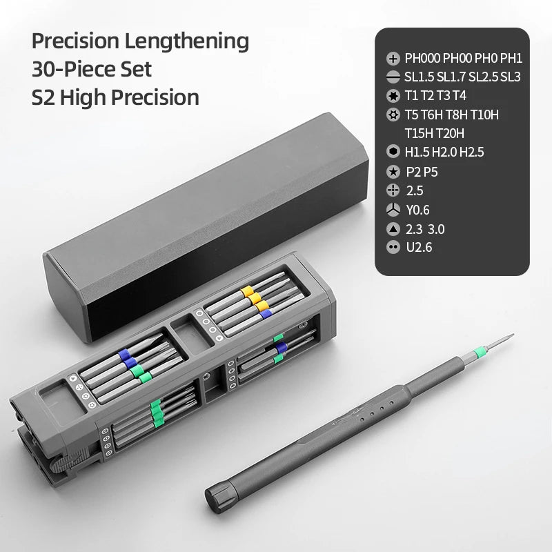 Xiaomi Precision Screwdriver Kit – 30/40/44 Magnetic Bits