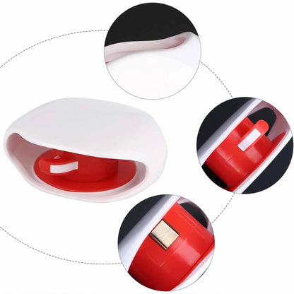 Auto Cable Organizer – Self-Winding Box for Chargers & Wires