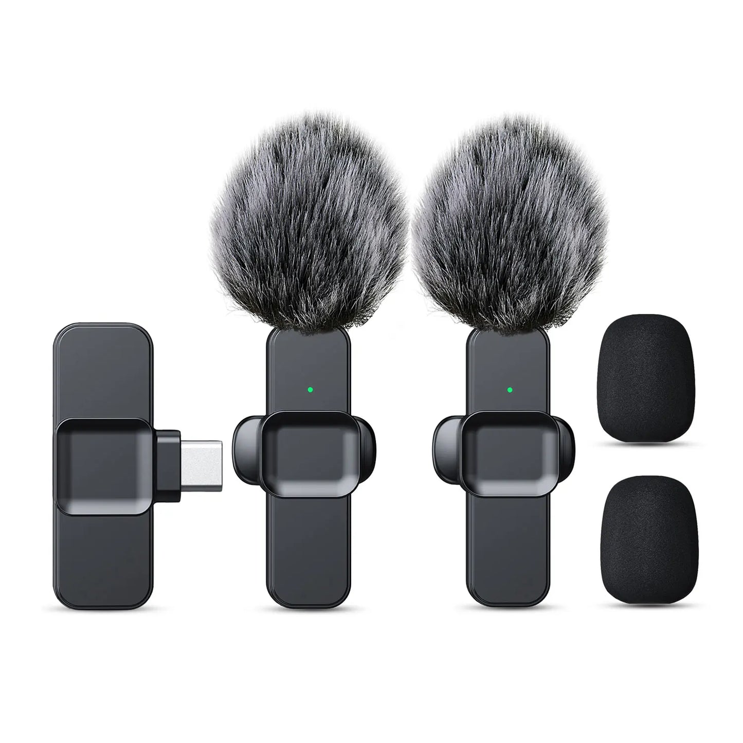 K10 Wireless Lavalier Microphone