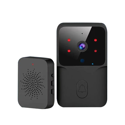 Rechargeable WiFi Doorbell – Night Vision Smart Security