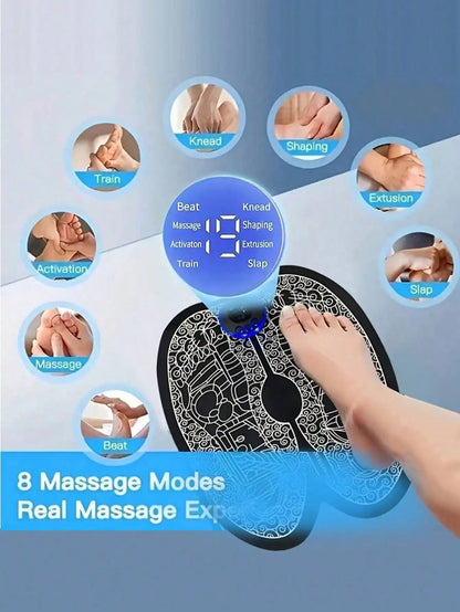 Rechargeable Electric Foot Massager