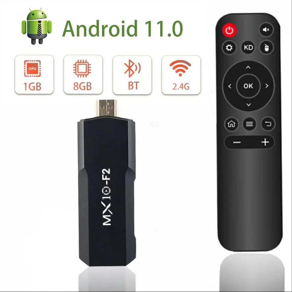 Android TV Stick MX10 F2 4K