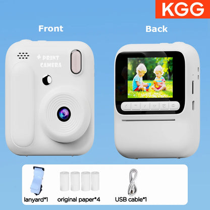 Kids Instant Print Camera