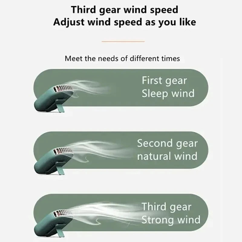 Pocket Turbo Fan – Quiet Bladeless Rechargeable Mini