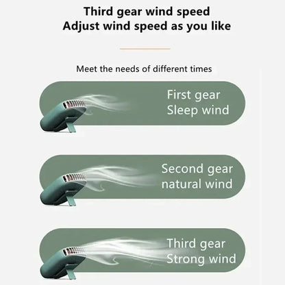 Pocket Turbo Fan – Quiet Bladeless Rechargeable Mini