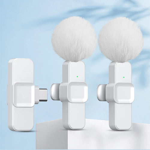 K10 Wireless Lavalier Microphone