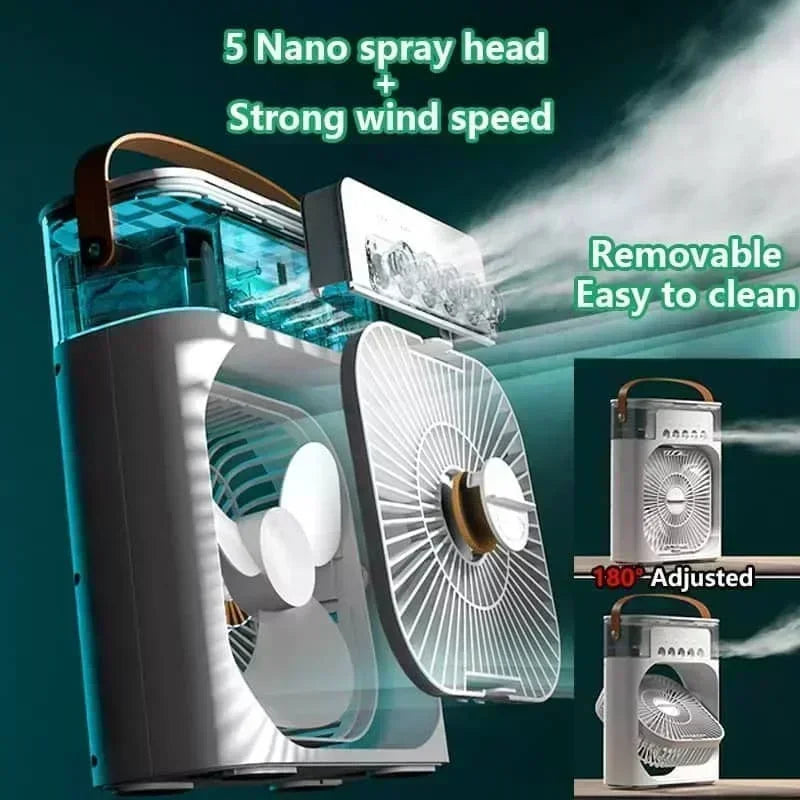 3-in-1 Mini Air Cooler & Humidifier