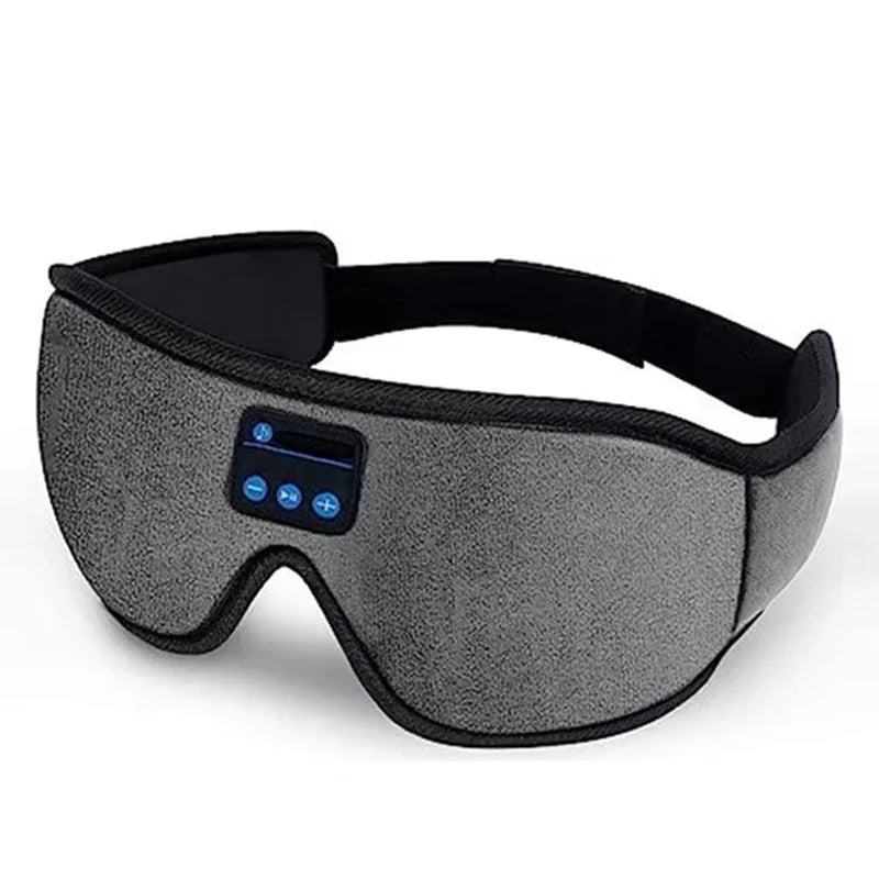 Bluetooth Sleep Mask – 3D Eye Cover with HD Music Speakers