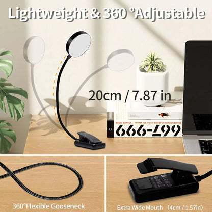 LED Clip-On Reading Light