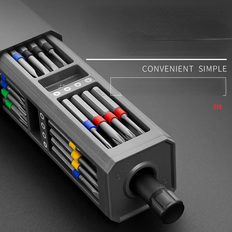 Xiaomi Precision Screwdriver Kit – 30/40/44 Magnetic Bits