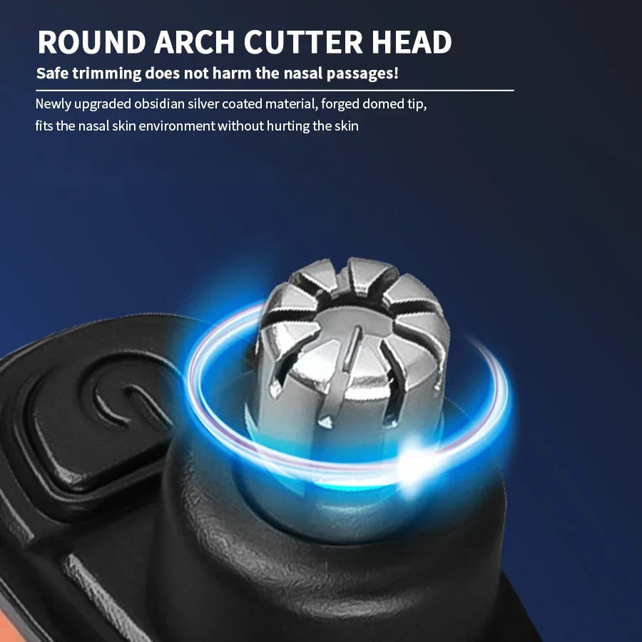 2-in-1 Ear & Nose Hair Trimmer