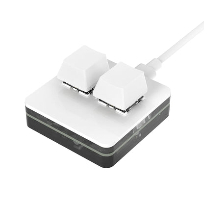 RGB Macropad Keyboard – 3-Key Programmable Gaming Keypad