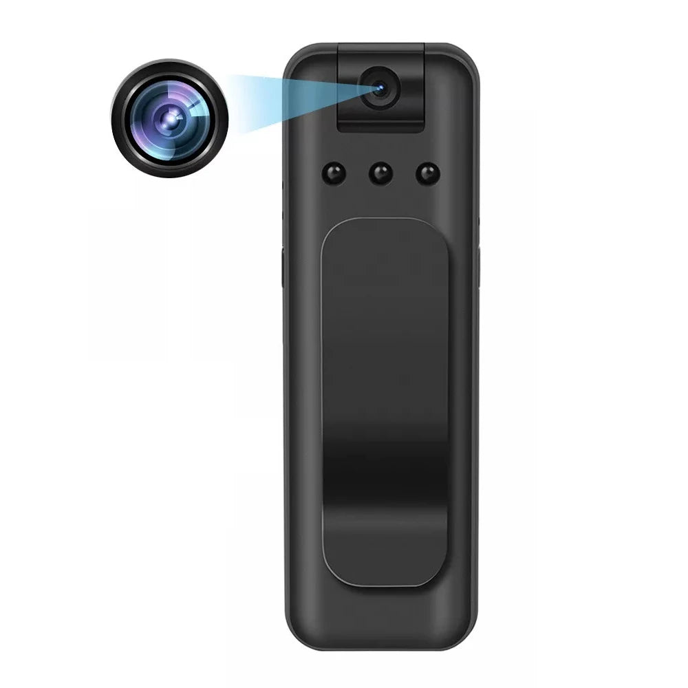 HD 1080P Mini Body Camera