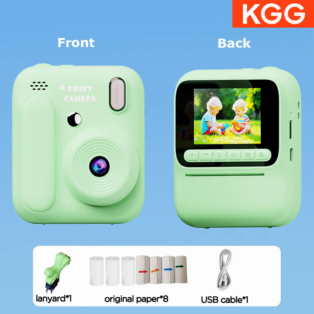 Kids Instant Print Camera