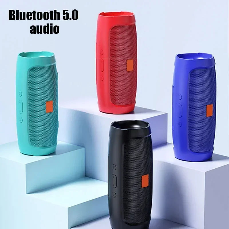 Portable Subwoofer Speaker – Waterproof Bluetooth with FM