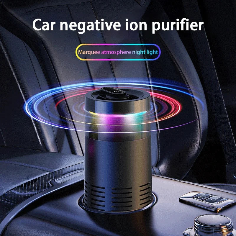 USB Car Air Purifier