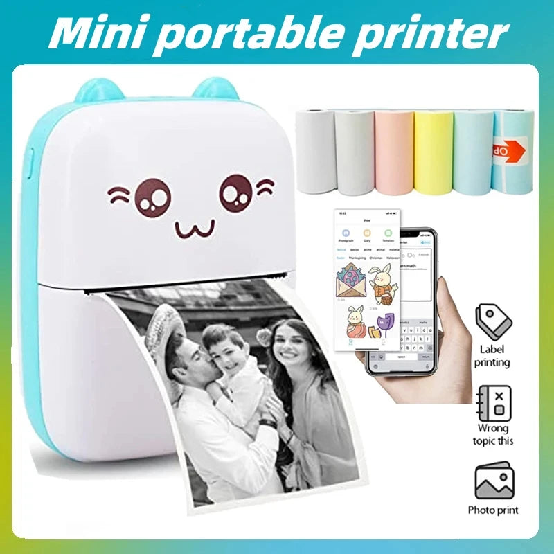 Mini Thermal Printer