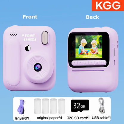 Kids Instant Print Camera