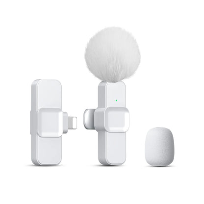 K10 Wireless Lavalier Microphone