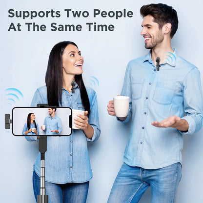 K10 Wireless Lavalier Microphone