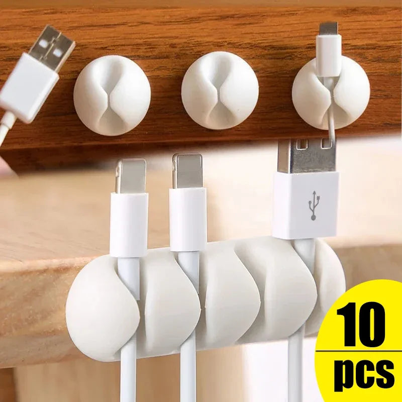 Silicone Cable Clips (Sets)
